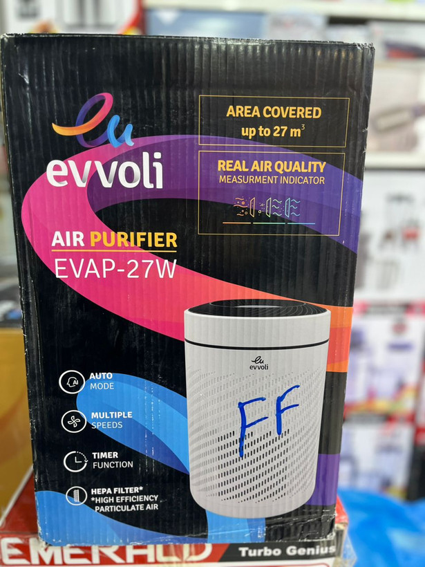 تصفیه هوای ایوولی مدل EVAP-27UW