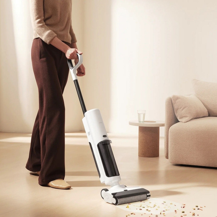 جارو شارژی عصایی شیائومی مدل W20 Wet and Dry