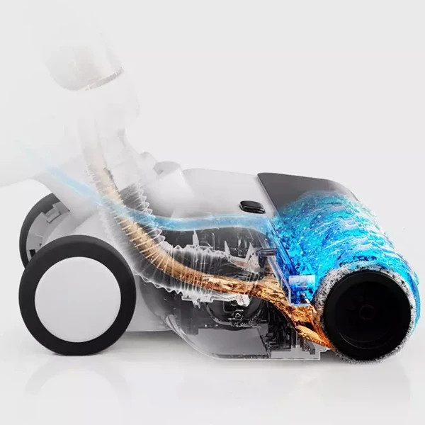 جارو شارژی عصایی شیائومی مدل W20 Wet and Dry