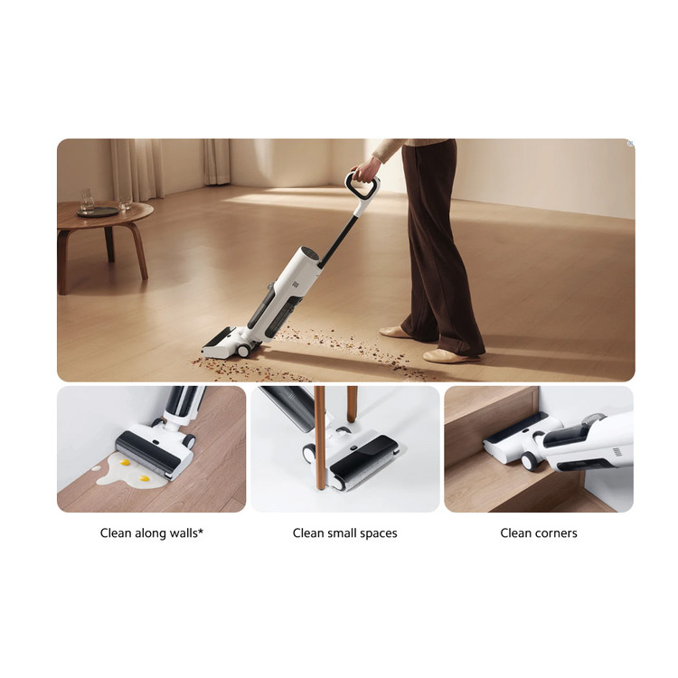 جارو شارژی عصایی شیائومی مدل W20 Wet and Dry
