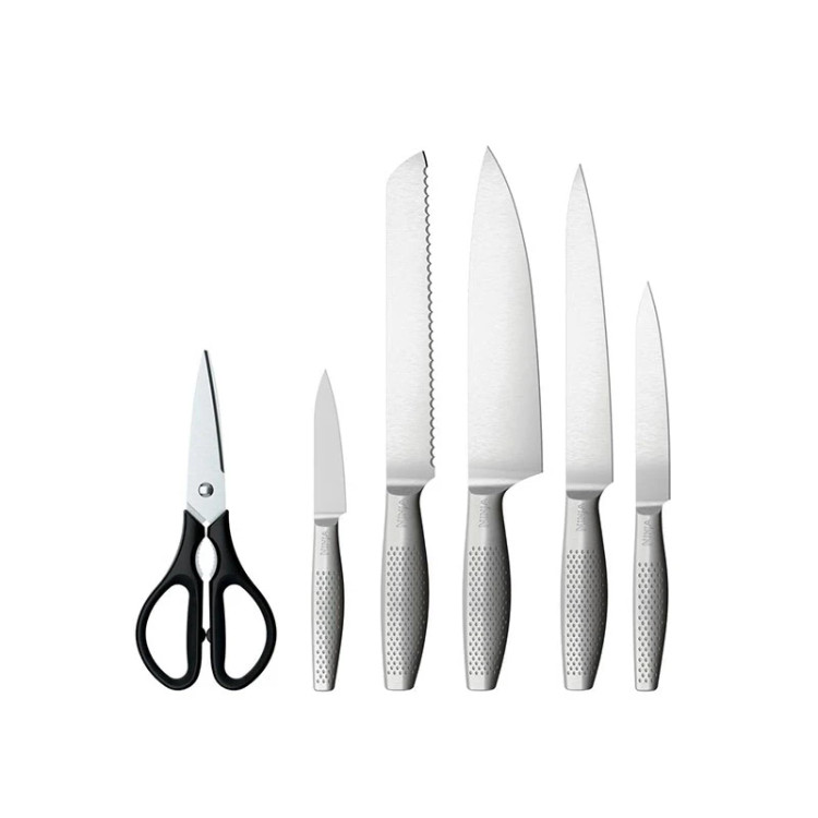 سرویس چاقو 7 پارچه نینجا مدل K62006