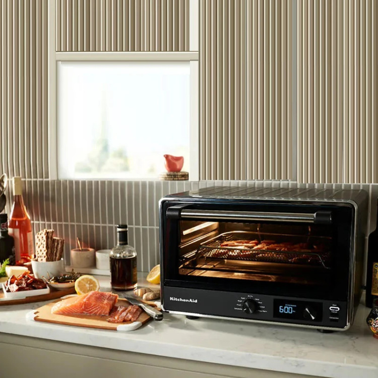 فر برقی روکار کیچن اید مدل KitchenAid 5KCO211PBM
