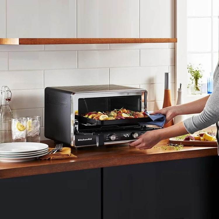 فر برقی روکار کیچن اید مدل KitchenAid 5KCO211PBM
