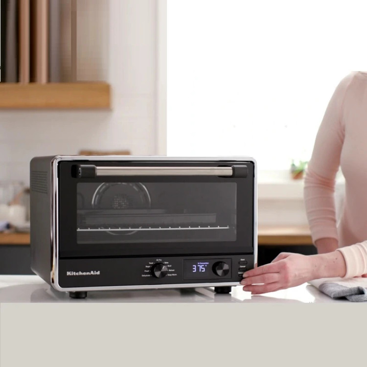فر برقی روکار کیچن اید مدل KitchenAid 5KCO211PBM