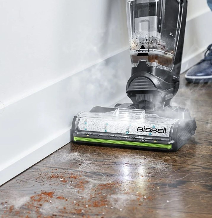 جارو برقی بیسل مدل Crosswave HydroSteam 3527E با قدرت مکش 1100 وات